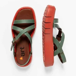 Art* Strappy Malaga - Green