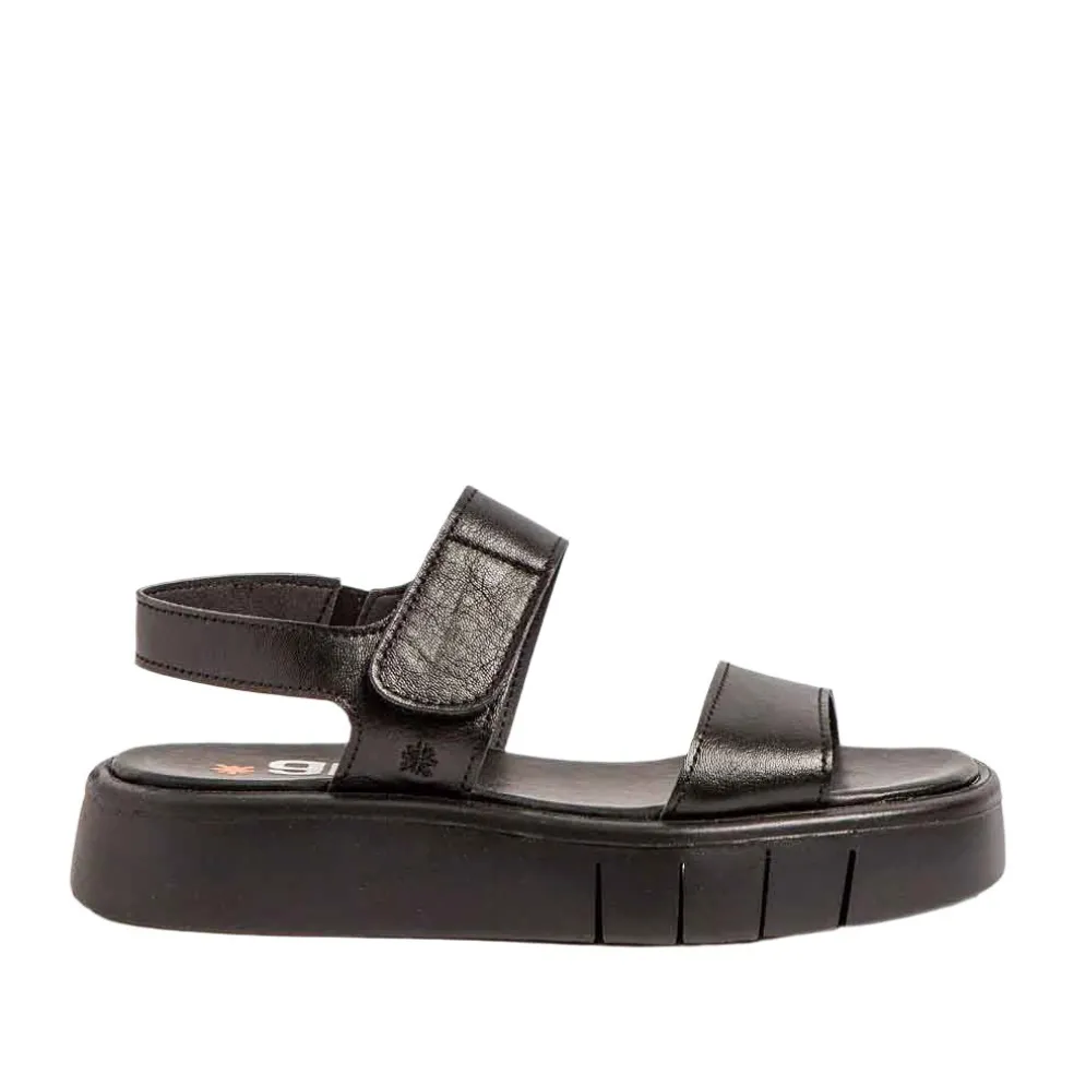 Art* Two Strap Malaga - Black