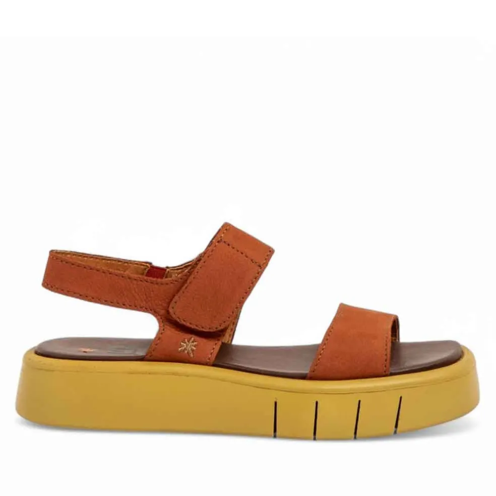 Art* Two Strap Malaga - Orange