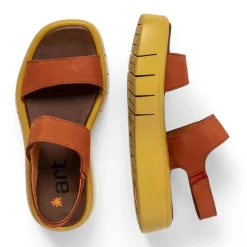 Art* Two Strap Malaga - Orange