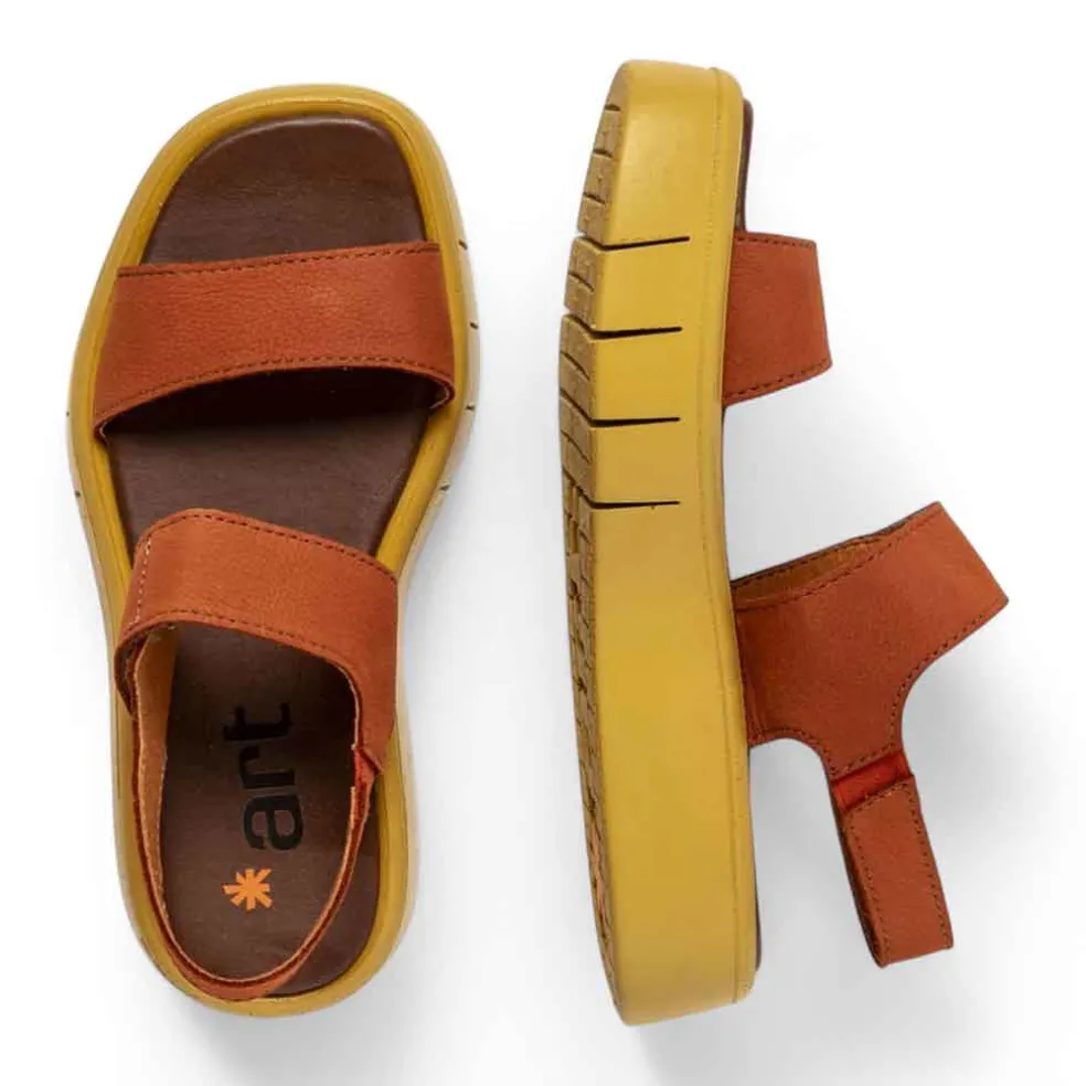 Art* Two Strap Malaga - Orange