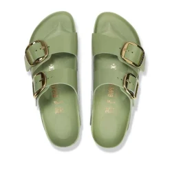 Birkenstock Arizona Big Buckle - High Shine Green Tea