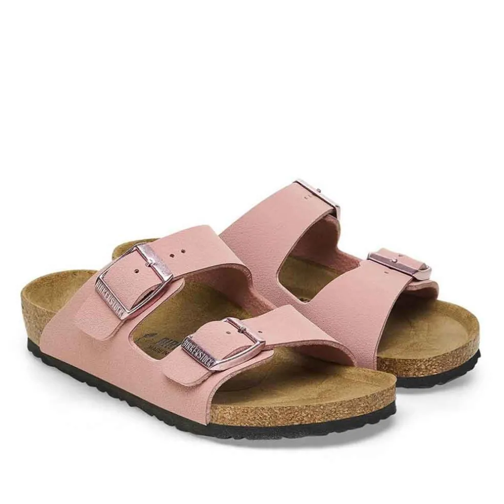 Birkenstock Arizona Birkibuc - Pink Clay