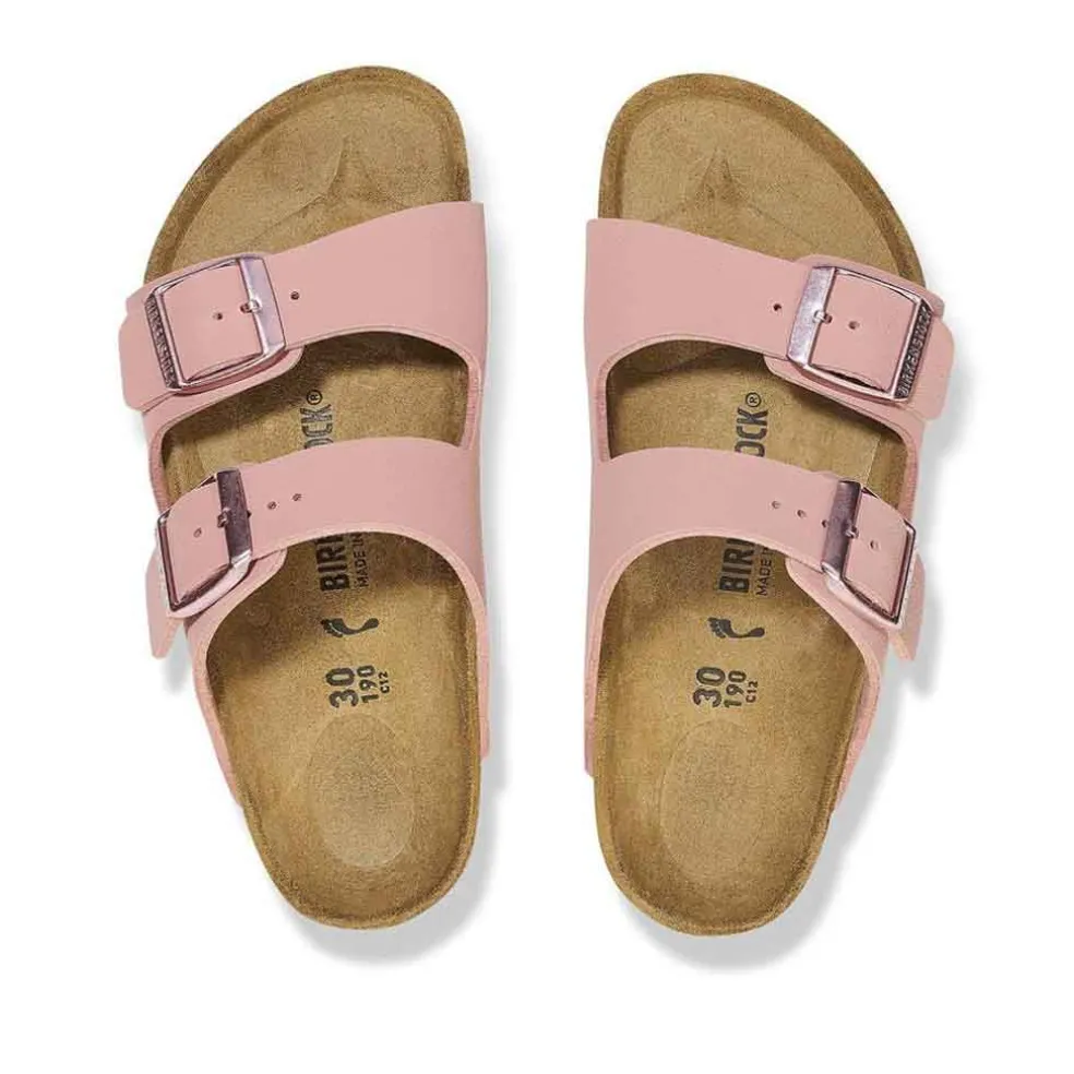 Birkenstock Arizona Birkibuc - Pink Clay