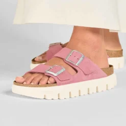 Birkenstock Arizona Chunky - Candy Pink