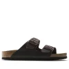 Birkenstock Arizona SFB Sandal for Men - Havana Oiled Leather
