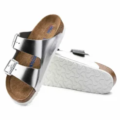 Birkenstock Arizona SFB Sandal for Women - Silver