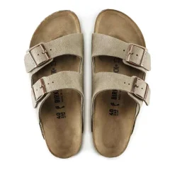 Birkenstock Arizona SFB Sandal for Men - Taupe