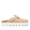 Birkenstock Boston Chunky for Women - Warm Sand