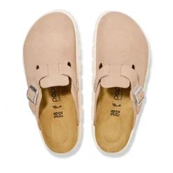 Birkenstock Boston Chunky for Women - Warm Sand