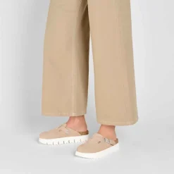 Birkenstock Boston Chunky for Women - Warm Sand