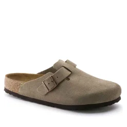 Birkenstock Boston Clog - Taupe