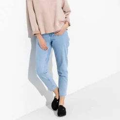 Birkenstock Boston SFB for Women - Black Suede