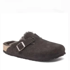 Birkenstock Boston Shearling for Men - Mocha