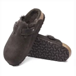 Birkenstock Boston Shearling for Men - Mocha