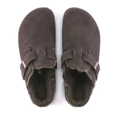 Birkenstock Boston Shearling for Men - Mocha