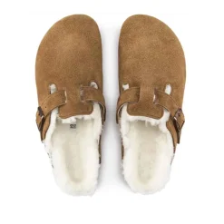 Birkenstock Boston Shearling for Women - Mink