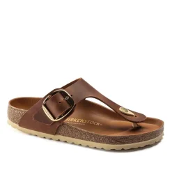 Birkenstock Gizeh Big Buckle - Cognac
