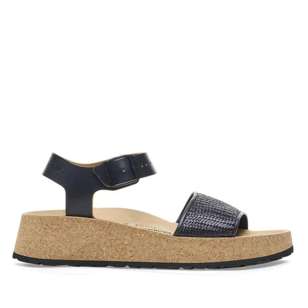 Birkenstock Glenda Raffia - Black