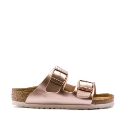 Birkenstock Kid's Arizona - Electric Copper