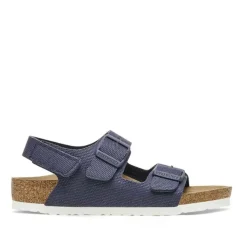 Birkenstock Kids Milano Canvas - Navy