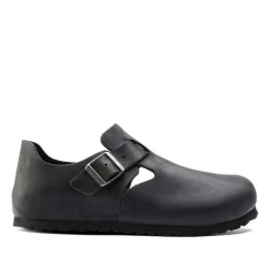Birkenstock London Clog for Men - Black Leather