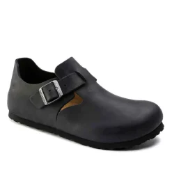 Birkenstock London Clog for Men - Black Leather