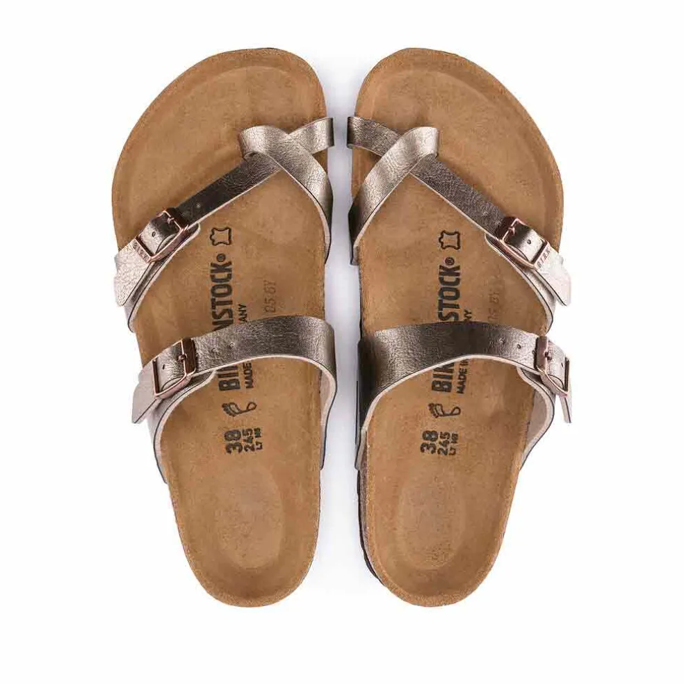 Birkenstock Mayari Sandal for Women - Graceful Taupe