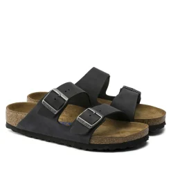 Birkenstock Men Arizona SFB - Black