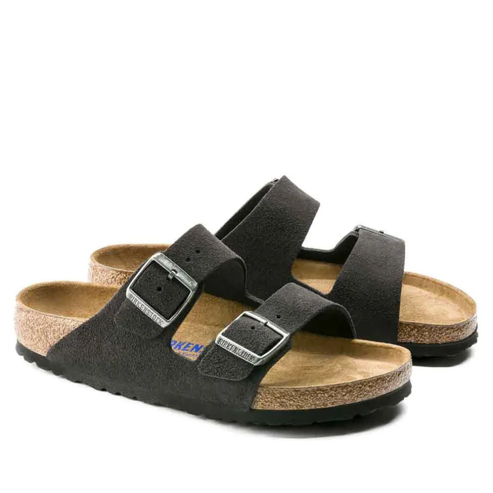 Birkenstock Women's Arizona SFB - Velvet Grey