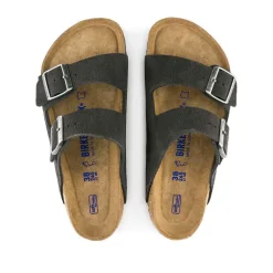 Birkenstock Women's Arizona SFB - Velvet Grey