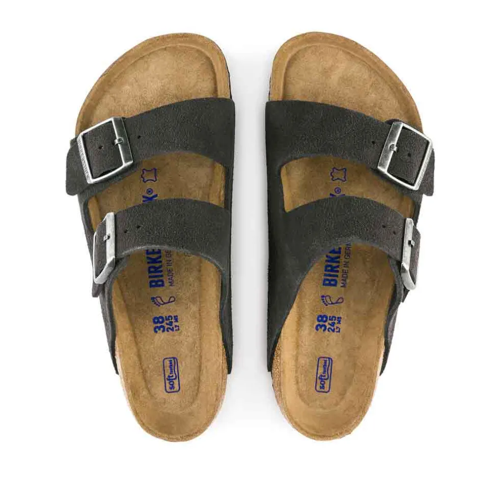Birkenstock Women's Arizona SFB - Velvet Grey