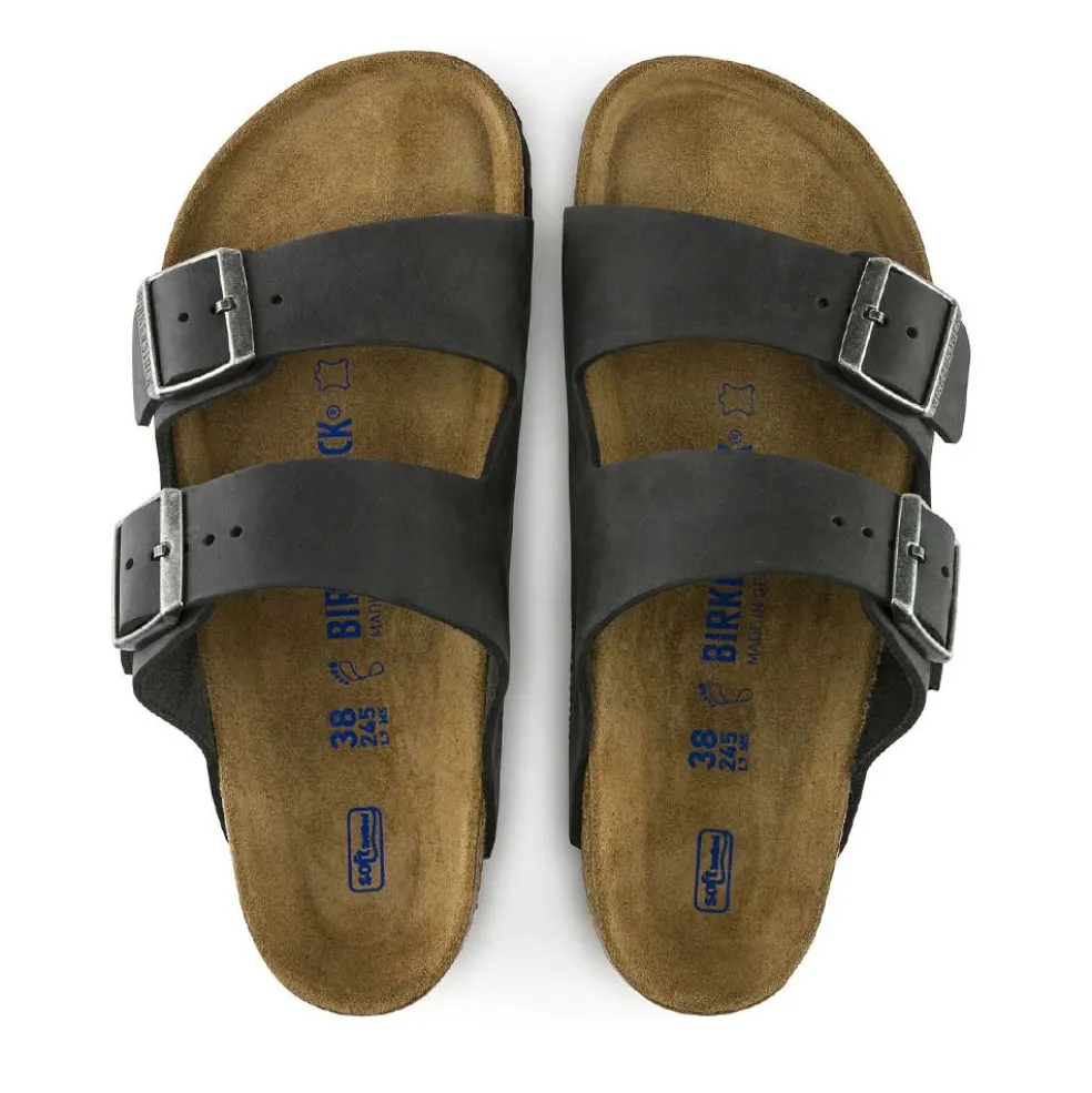 Birkenstock Women's Arizona SFB - Black