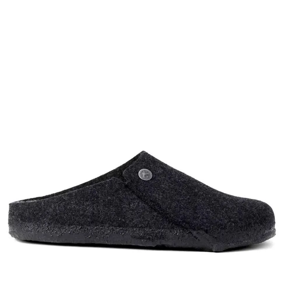 Birkenstock Wool Felt Zermatt for Women - Anthracite
