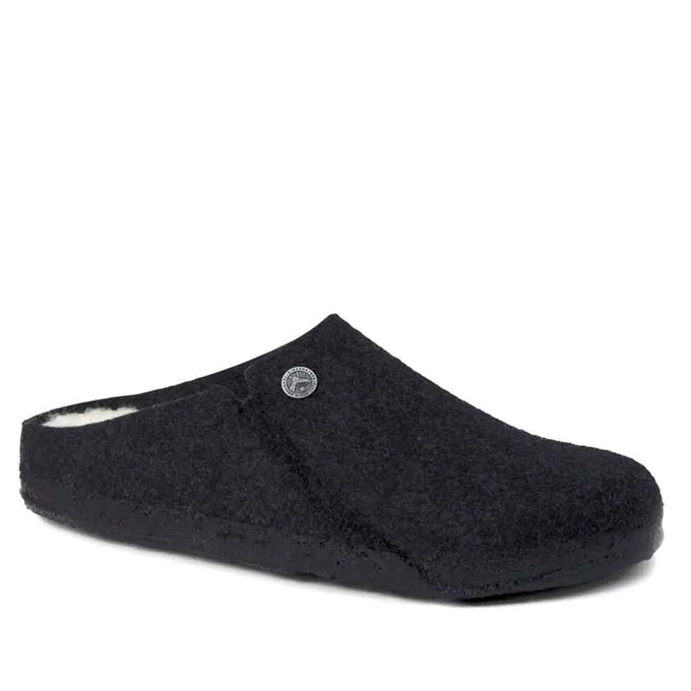 Birkenstock Wool Felt Zermatt for Women - Anthracite