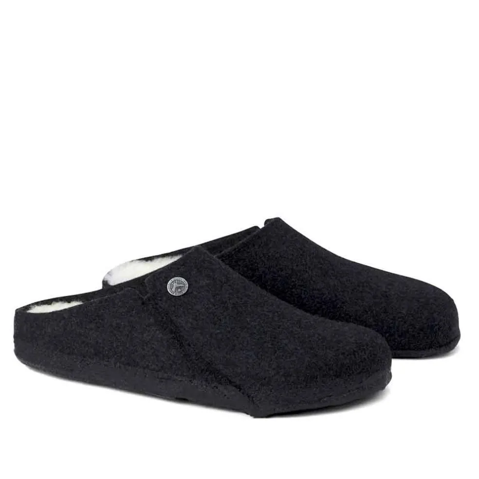 Birkenstock Wool Felt Zermatt for Women - Anthracite