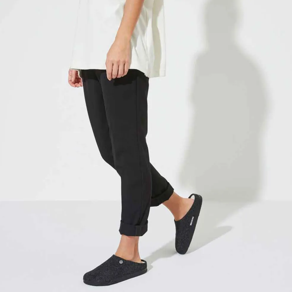 Birkenstock Wool Felt Zermatt for Women - Anthracite