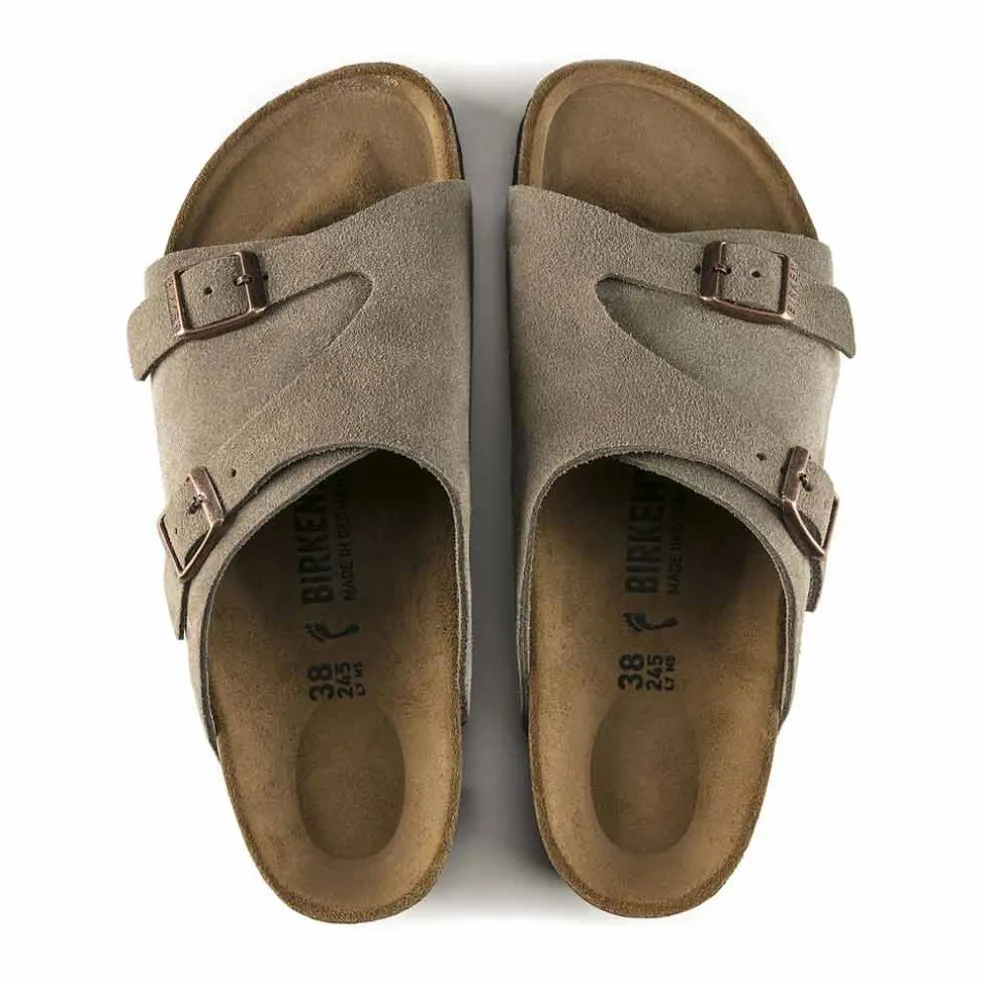 Birkenstock Zurich Slide for Women - Taupe