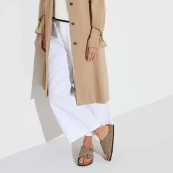 Birkenstock Zurich Slide for Women - Taupe