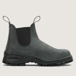 Blundstone 2238 Lug Boot for Men - Rustic Black