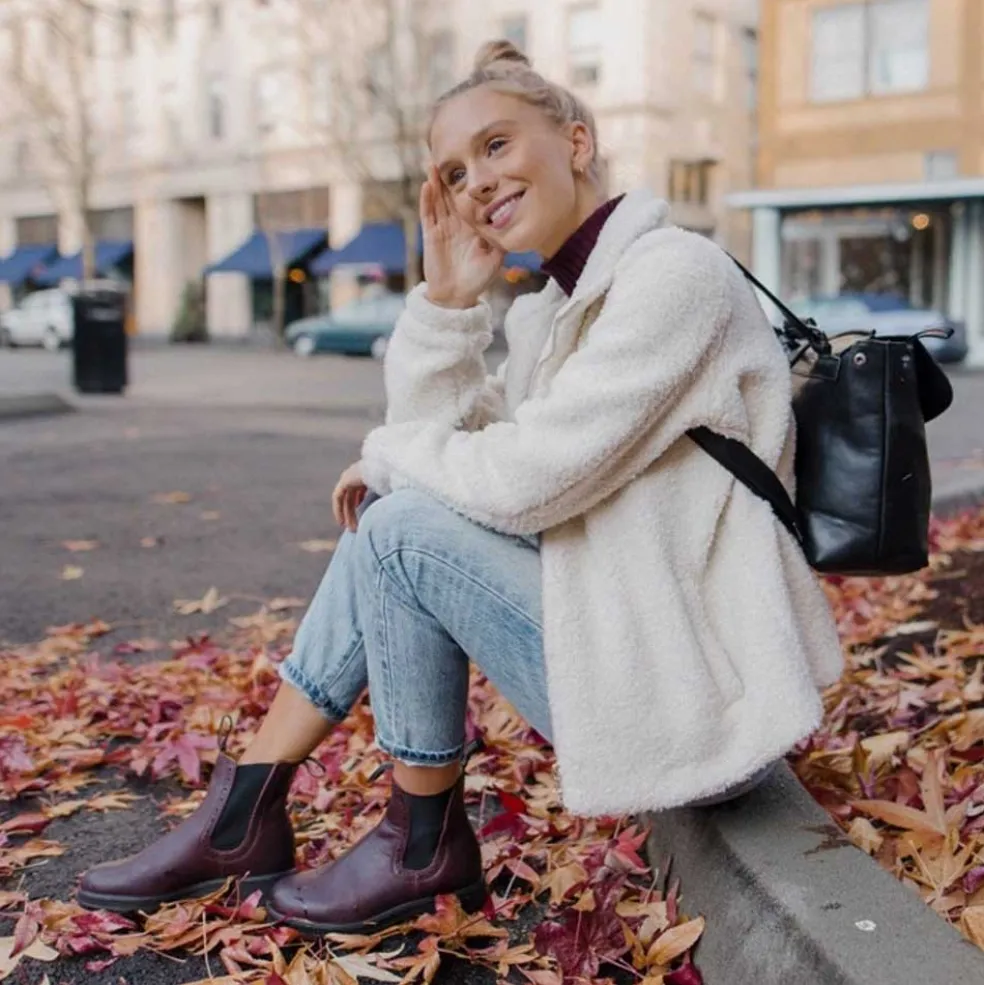 Blundstone Women 1352 Boot - Burgundy