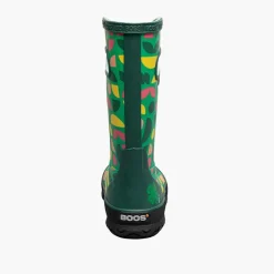 Bogs Rainboot 4-H Shapes - Green/Multi