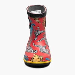 Bogs Skipper II Super Dino - Cherry