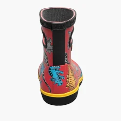 Bogs Skipper II Super Dino - Cherry