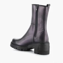 Bos. & Co. Brunas Boot - Magenta/Black