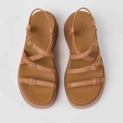 Camper Tasha Sandal - Tan