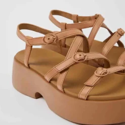 Camper Tasha Sandal - Tan