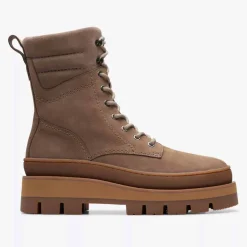 Clarks Orianna 2 Hike Boot - Pebble Nubuck