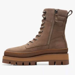 Clarks Orianna 2 Hike Boot - Pebble Nubuck