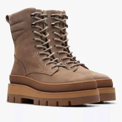 Clarks Orianna 2 Hike Boot - Pebble Nubuck